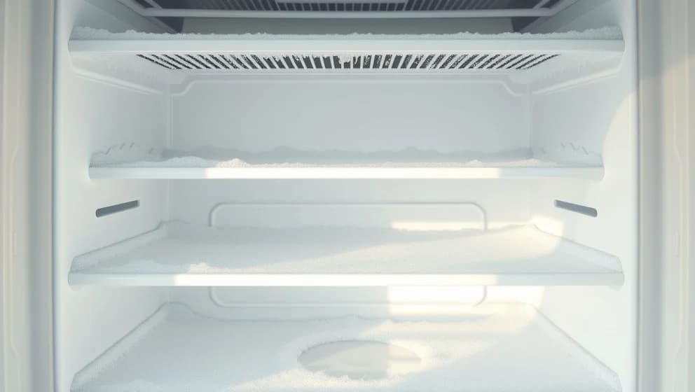 Hur lång tid tar det att frosta av frysen